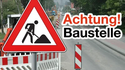 Baustelle Betreten Verboten!